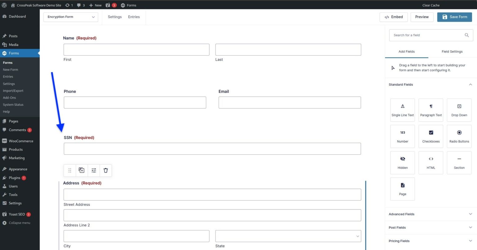 Gravity Forms Encryption Plugin | Installation Instructions