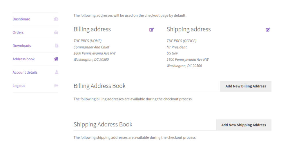 Address Management