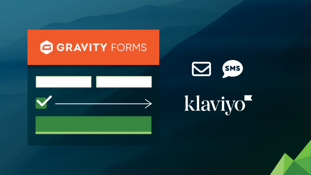 Gravity forms for Klaviyo