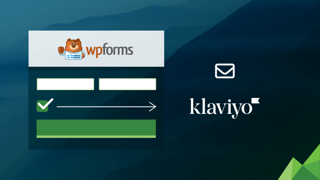 WPForms Klaviyo product graphic