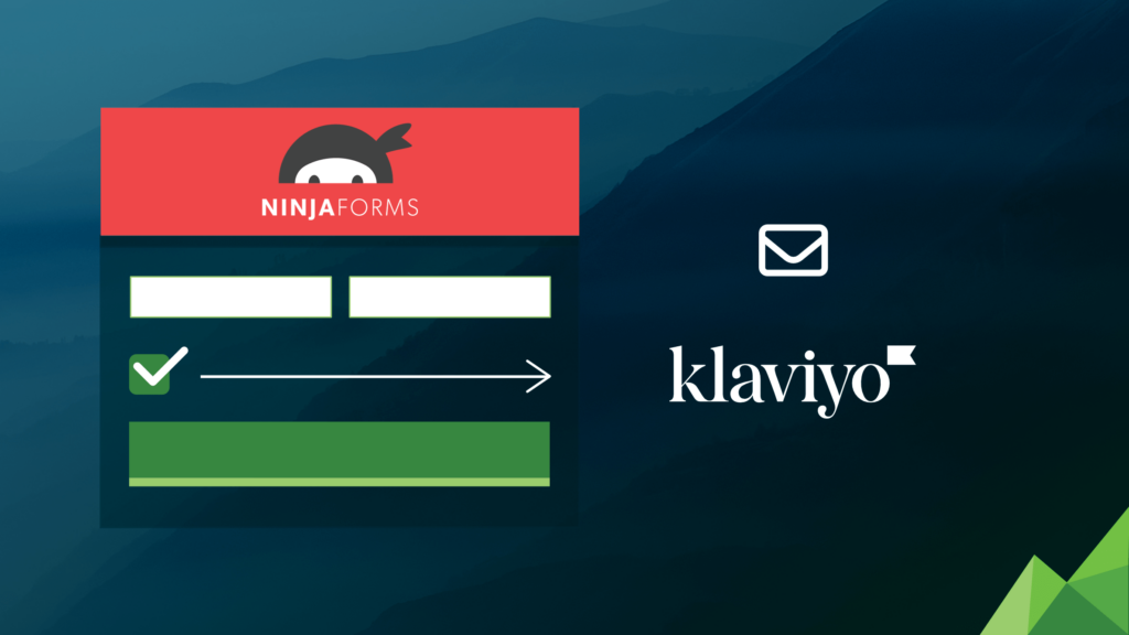 Ninja Form for Klaviyo